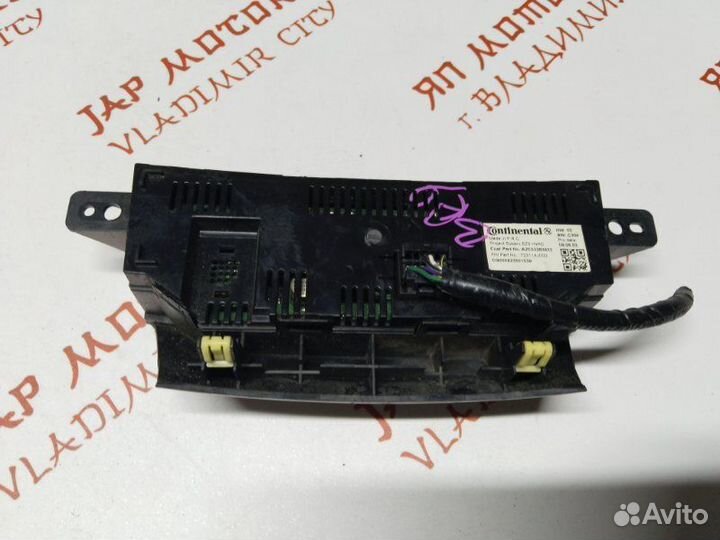 Блок управления климат-контролем Subaru Outback