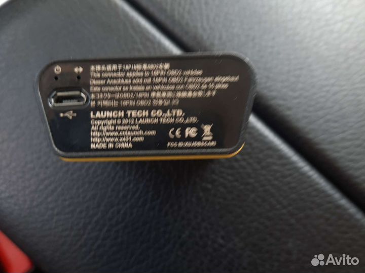 Elm327 obd2 сканер