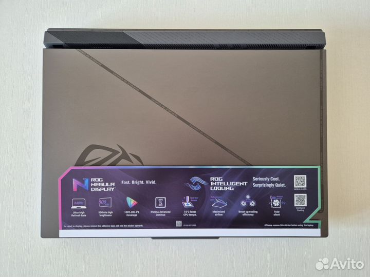 Игровой ноутбук asus ROG Strix G16 G614JV-N4072