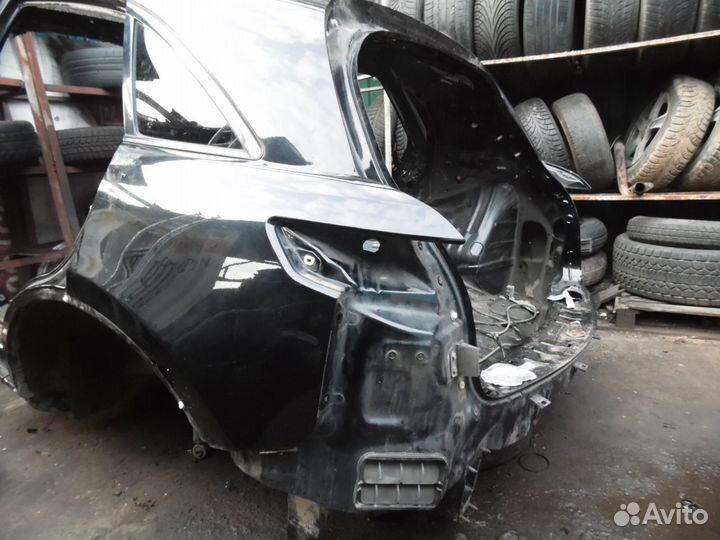 Задняя часть кузова Инфинити фх FX