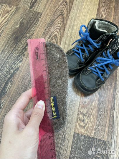 Ботинки 24 размера демисезон