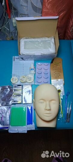 Набор для наращивания ресниц