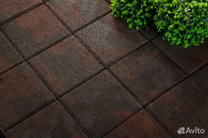 Плитка тротуарная