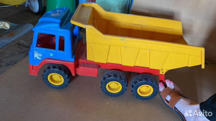 Детский батут