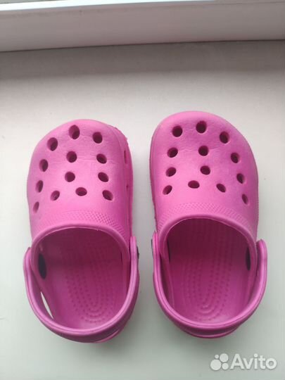 Сабо детские Crocs 18-19
