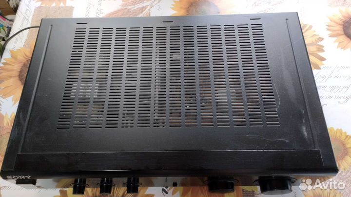 Усилитель Sony ta-fe210