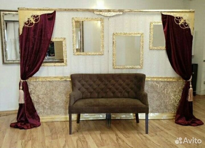 Фотозона стена для фото