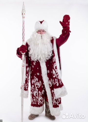 Костюм Деда Мороза и снегурочки