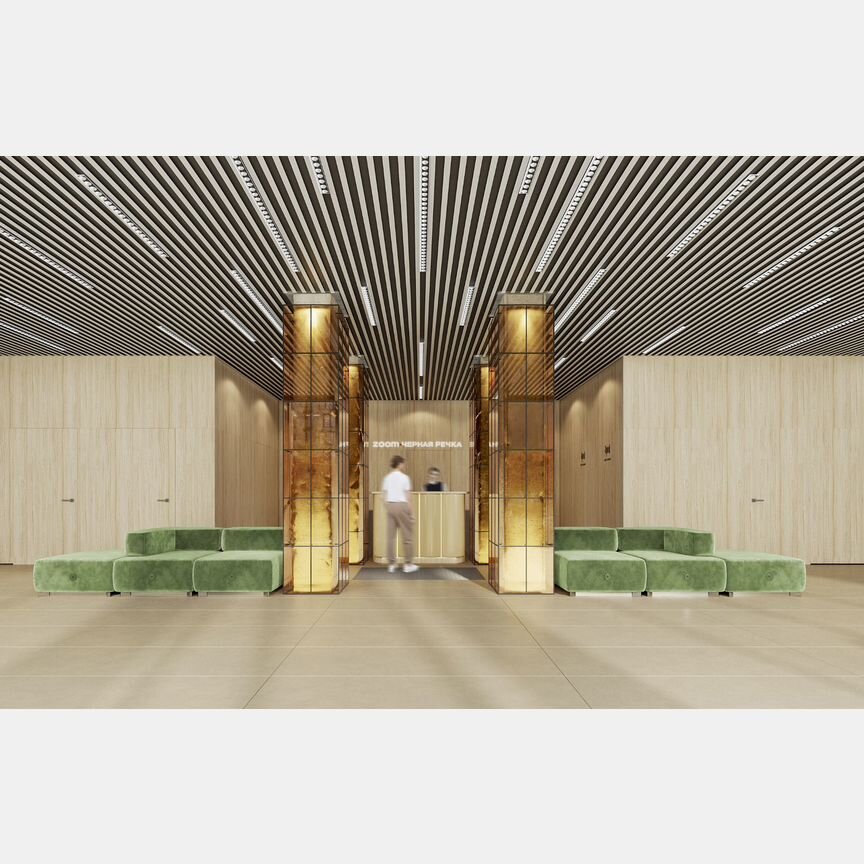 1-к. апартаменты, 17,5 м², 2/13 эт.