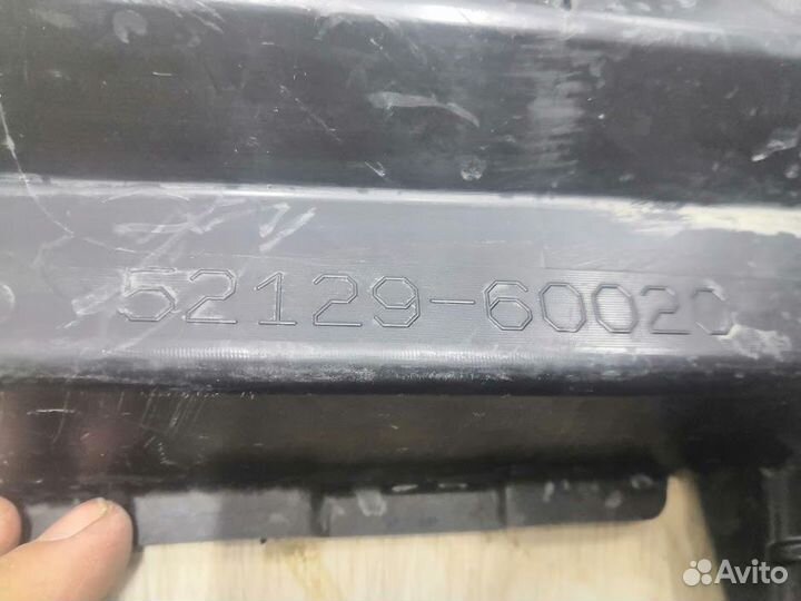 Пыльник под бампер toyota land cruiser prado 150