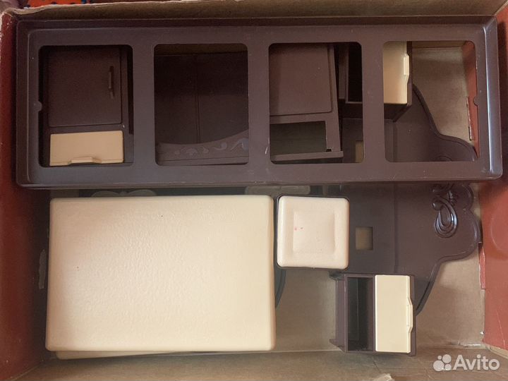 Кукольный набор Спальня