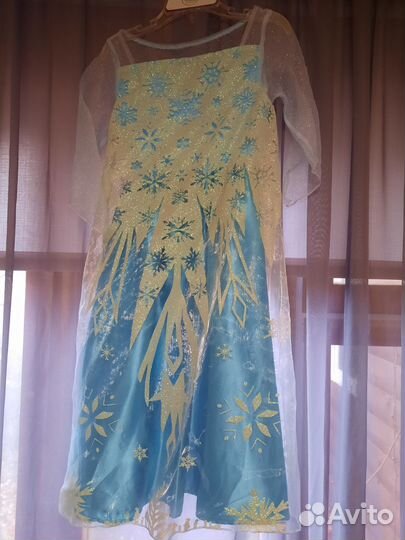 Карнавальное платье 116