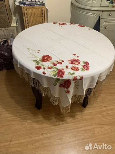 Шелковый платок натуральный -старинный