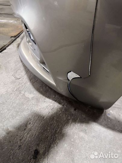 Передний бампер лада веста