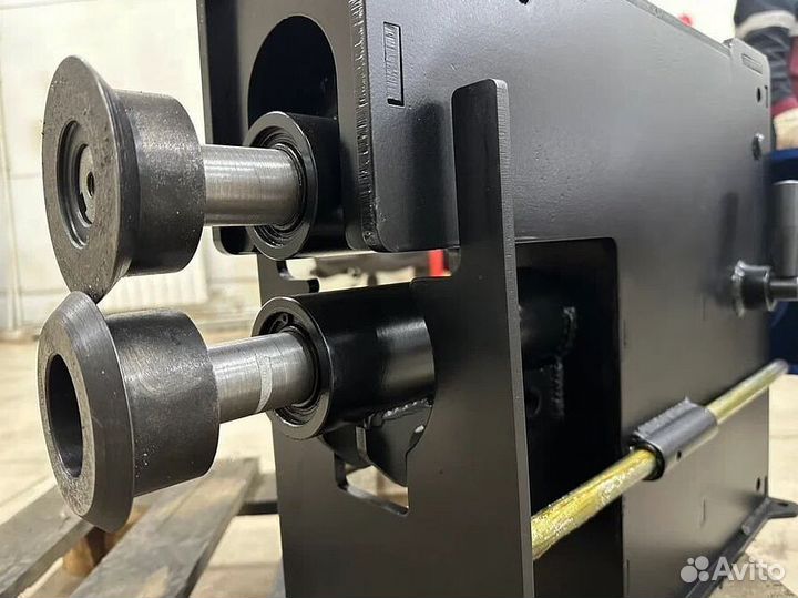 Зиг машина новая с 3 роликами