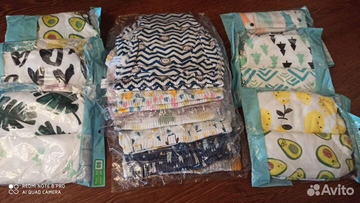 Хлопковые трусики для детей