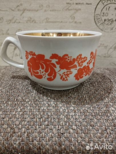 Чайные чашки СССР