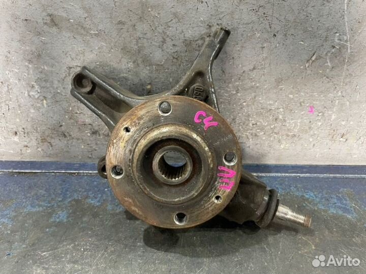 Ступица передняя левая Citroen C4 B7