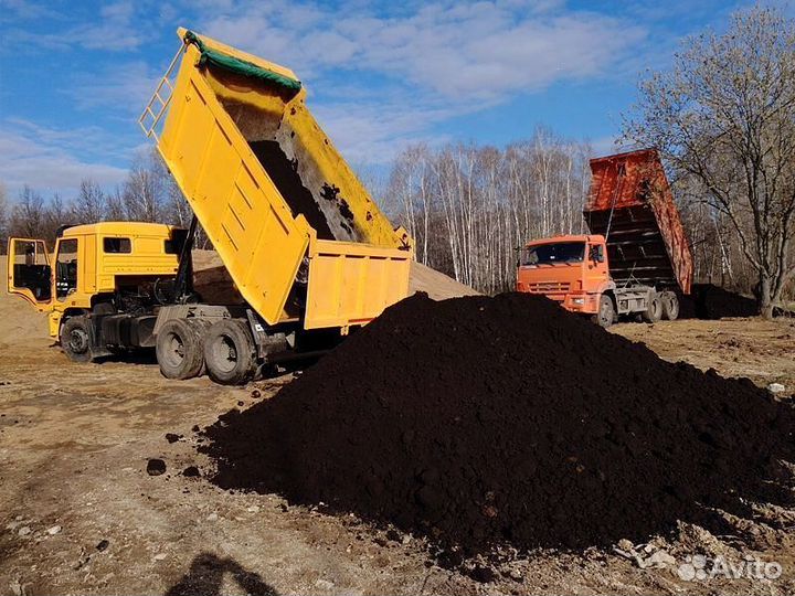 Растительный грунт для грядок и газонов