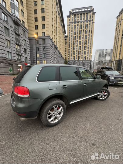 Volkswagen Touareg 3.2 AT, 2004, 237 000 км