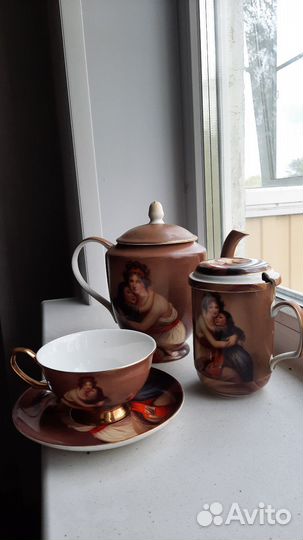 Чайный сервиз новый