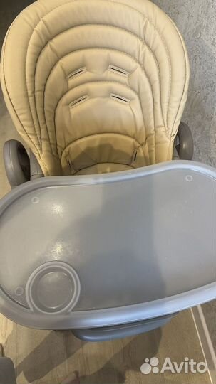 Стульчик для кормления chicco polly magic relax