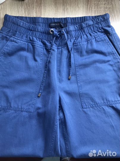 Брюки жен.,Tommy Hilfiger хлопок