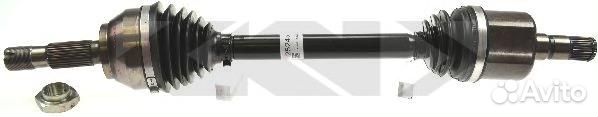Привод LDV maxus 2.5 CDi 05-08 лев 305468 GKN