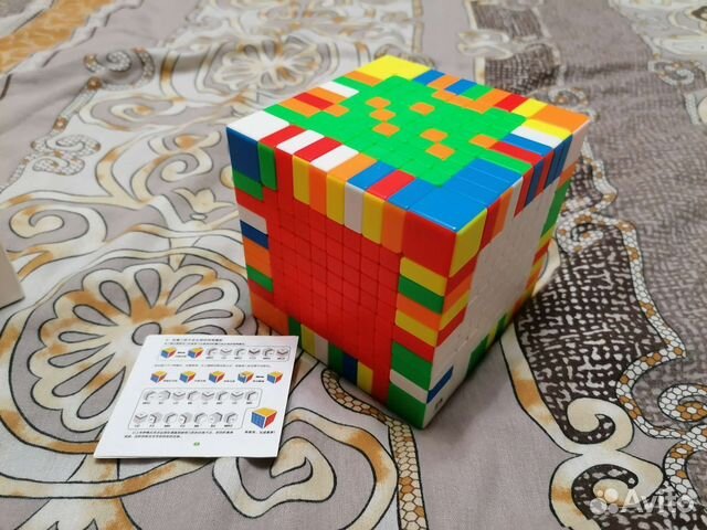 Кубик рубика 10х10х10