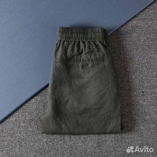 Шорты льняные Zegna