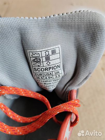 Скальники la sportiva scorpion скальные туфли