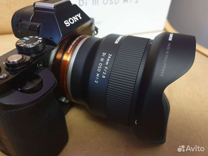 Tamron FE 24 mm f/2.8