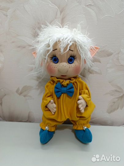 Кукла текстильная интерьерная