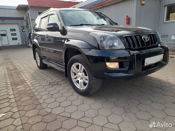 Установка Премиум гбо (Италия) на Toyota LC Prado