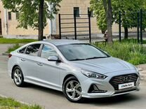 Hyundai Sonata 2.4 AT, 2019, 115 000 км, с пробегом, цена 1 897 000 руб.