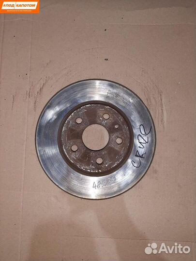 Диск тормозной передний Chevrolet Cruze