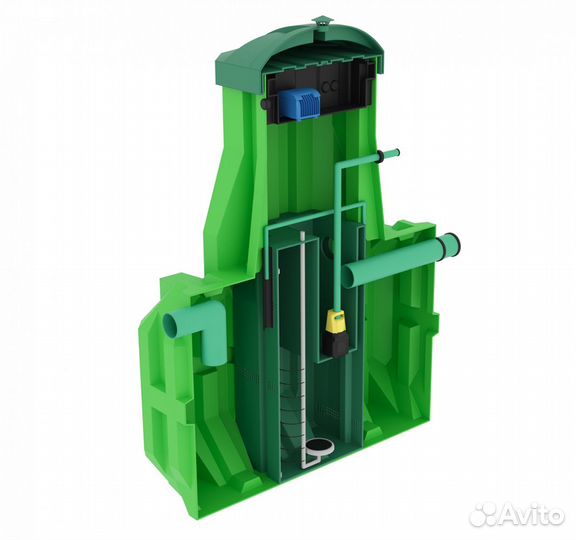 Станция глубокой очистки Эргобокс 3