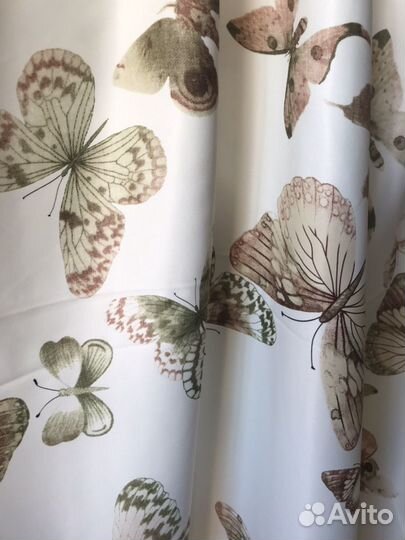 Комплект с тюлем для кухни