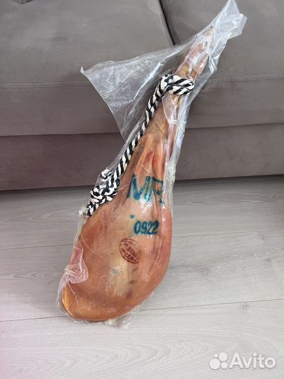 Хамон в вакууме