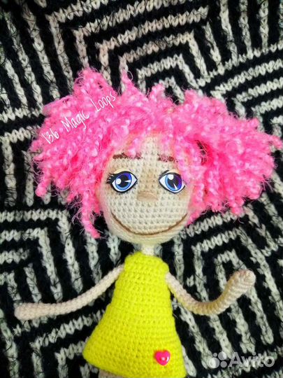 Интерьерная кукла ручной работы