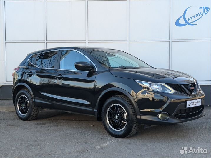 Nissan Qashqai 2.0 МТ, 2018, 152 000 км