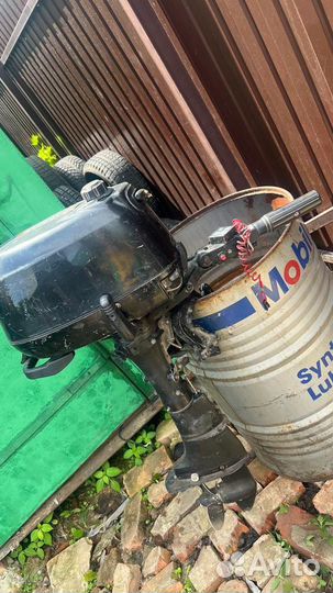 Лодочный мотор Suzuki 6 л.с