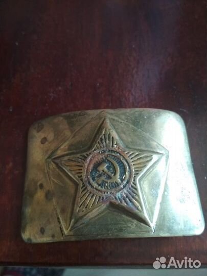 Бляха СССР