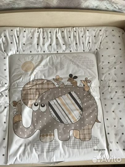 Матрас на пеленальный комод