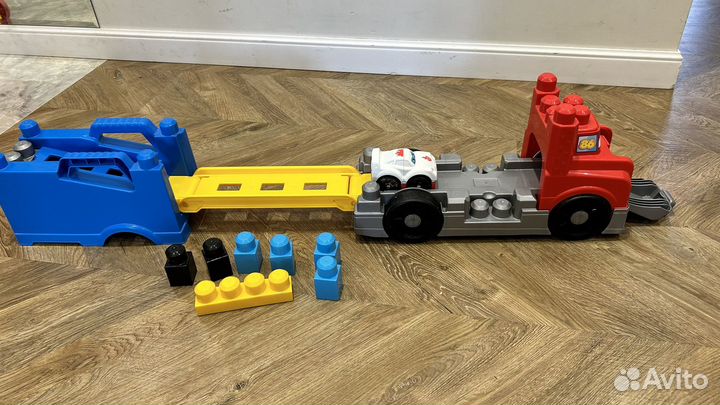 Машина большая, конструктор, Megablock