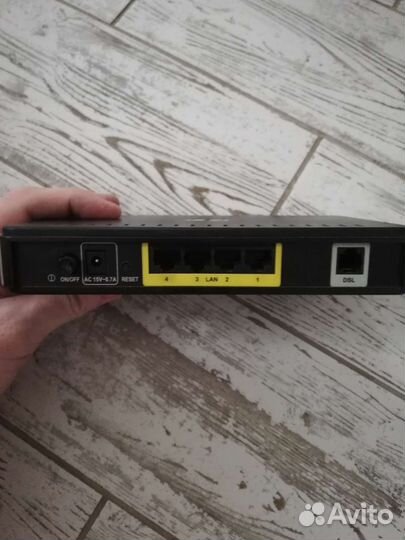 D-Link DSL-2540U