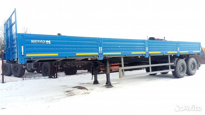 Полуприцеп бортовой Нефаз 9334-10, 2023