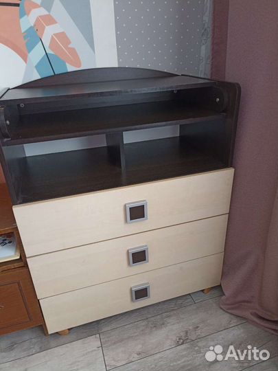 Комод с пеленальным столиком