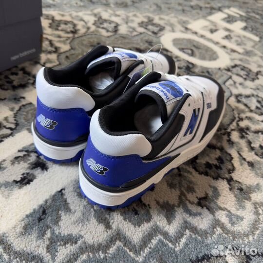 New Balance 550 Blue White