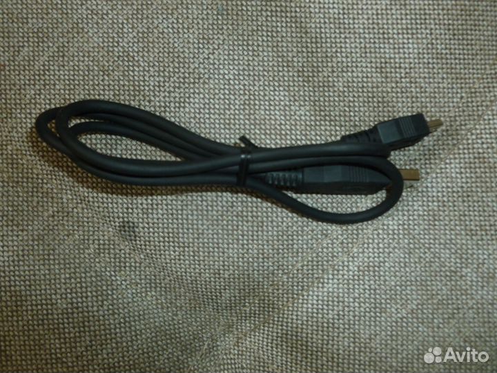 Кабель USB2.0 USB A(m) - mini USB B (m)